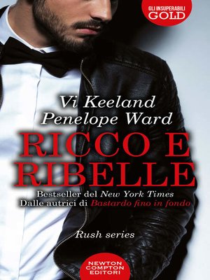 cover image of Ricco e ribelle